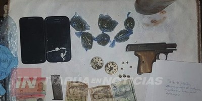 ALLANAN UNA VIVIENDA E INCAUTARON DROGAS EN ITÁ PASO