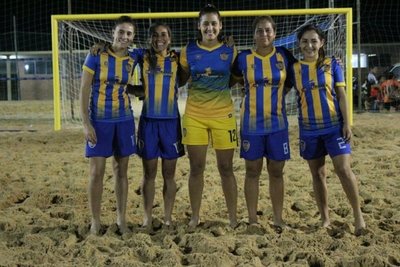 Fútbol de playa completó su primera fase - Deportes - ABC Color