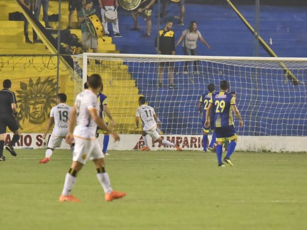 Guaraní festeja en Capiatá