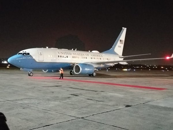 Pompeo llega a Paraguay - Nacionales - ABC Color