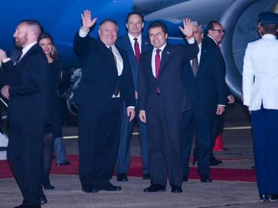 Secretario de Estado de EEUU ya está en Paraguay