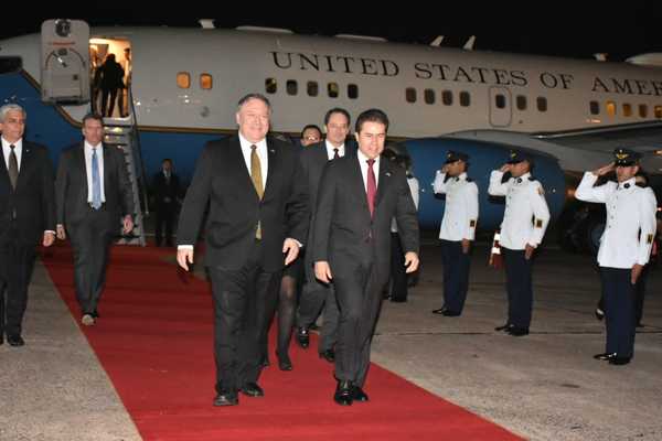 Secretario de Estado de EE.UU inicia visita para fortalecer cooperación con el Paraguay | .::Agencia IP::.