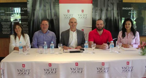 Torneo de golf, en homenaje al fundador del Yacht y Golf Club