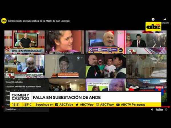 Matan a maleantes paraguayos en Ponta porá - Tv - ABC Color