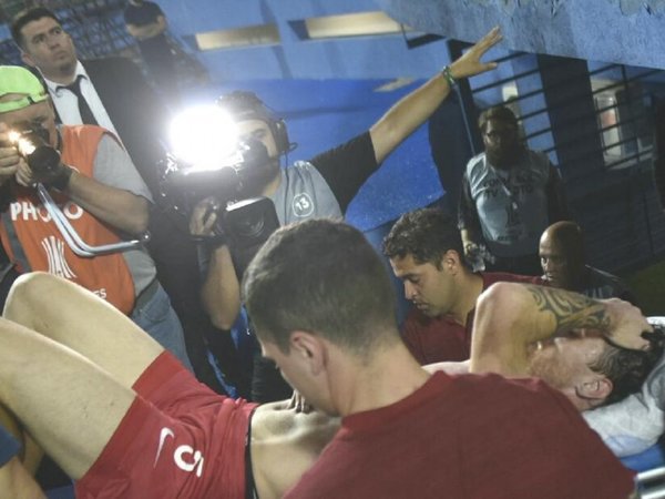 Parte médico de Fernando Amorebieta | Paraguay en Noticias