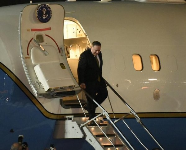 Pompeo llega a Paraguay | Paraguay en Noticias 