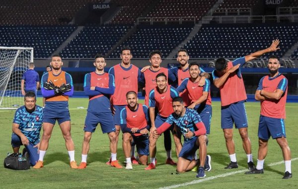 El último entrenamiento | Paraguay en Noticias