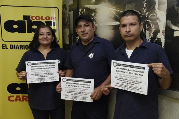 Hemofílicos Unidos del Paraguay en la Costanera - Nacionales - ABC Color