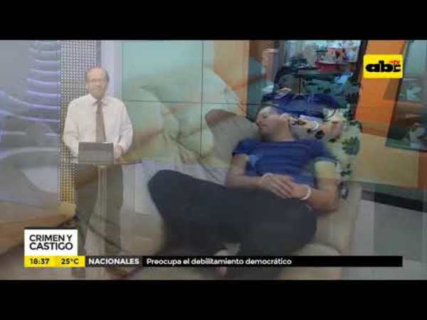 Detienen a presunto asesino de misionero - Tv - ABC Color