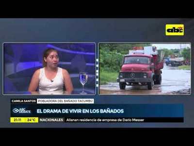 El drama de vivir en los bañados - parte 1 - Tv - ABC Color