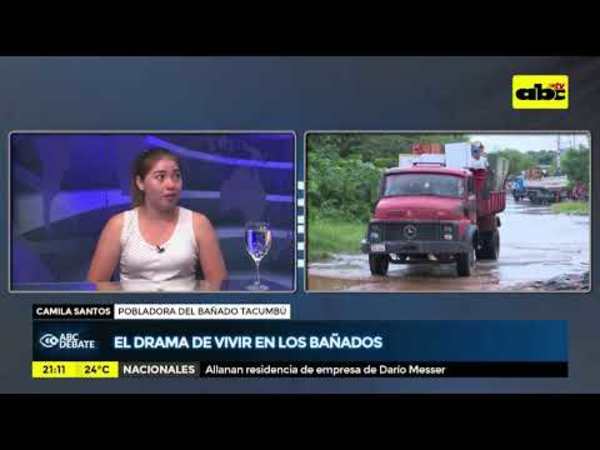 El drama de vivir en los bañados - parte 1 - Tv - ABC Color