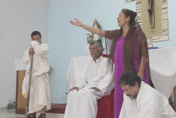 Harán obra teatral comunitaria sobre Kirito