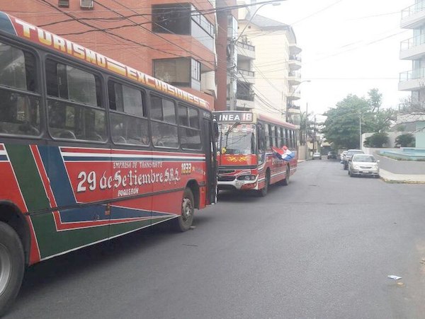 Chofer gatillo fácil, con libertad ambulatoria