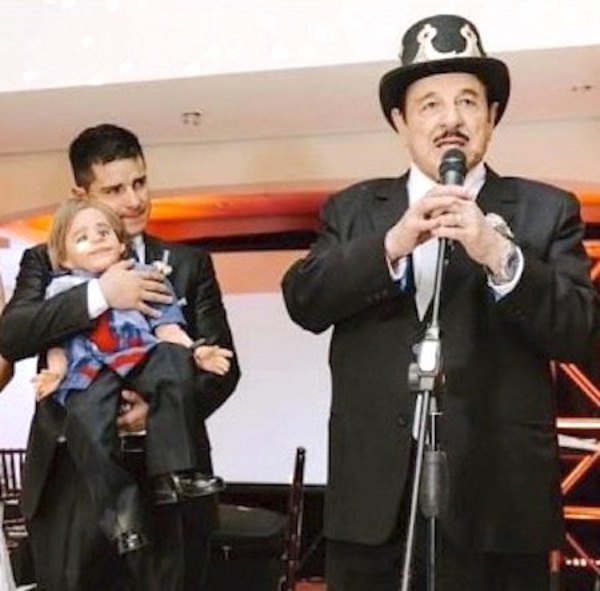 ¡“Cachito” tiene un nuevo papá!