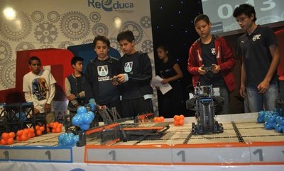 Competencia de robótica que marcará rumbos - Edicion Impresa - ABC Color