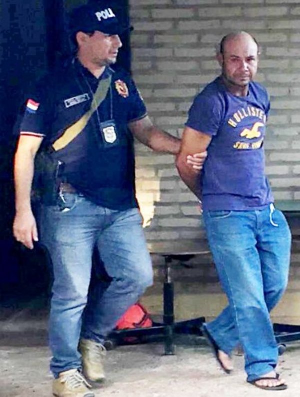 Cae presunto asesino de misionero en Villa Ygatimí - Edicion Impresa - ABC Color