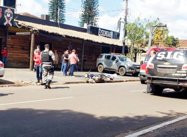 Eliminan a supuestos maleantes paraguayos - Edicion Impresa - ABC Color