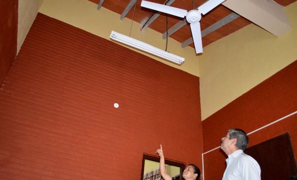 Mala calidad de obras en aulas - Edicion Impresa - ABC Color