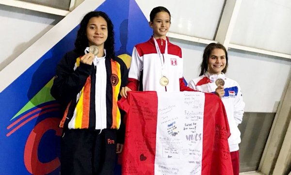 Luana gana su tercera medalla - Edicion Impresa - ABC Color