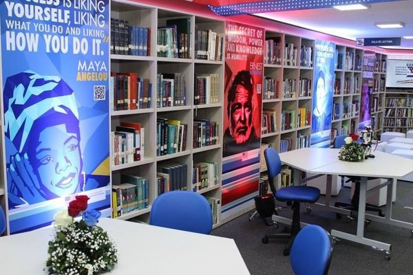 Feria de libros en la Biblioteca Roosevelt del CCPA - Espectaculos - ABC Color