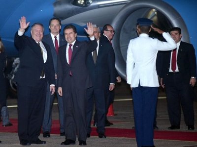 Llega enviado de Trump preocupado por lavado de dinero y Triple Frontera