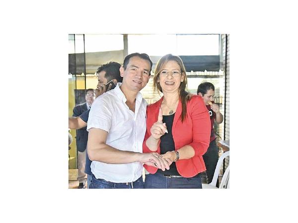 Los colorados sellan unidad en la capital del Alto Paraná