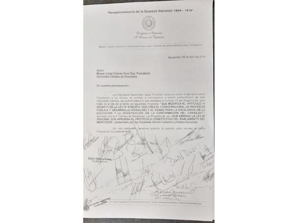 Tardía aparición de llamado a sesión mau