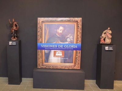 Selección de piezas del barroco se exhiben por primera vez al público