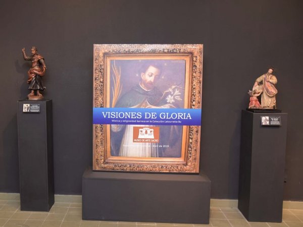 Selección de piezas del barroco se exhiben por primera vez al público