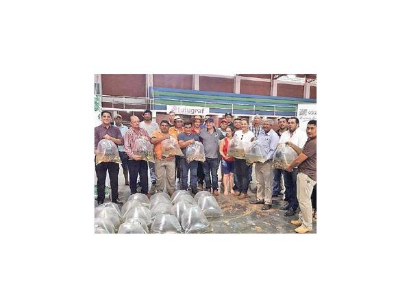 Itapúa suma productores piscicultores