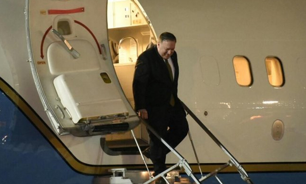 Pompeo llega a Paraguay – Prensa 5