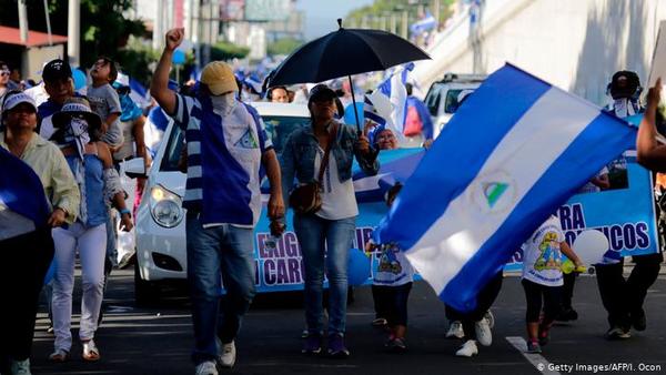 Oposición convoca a movilización masiva para exigir justicia en Nicaragua