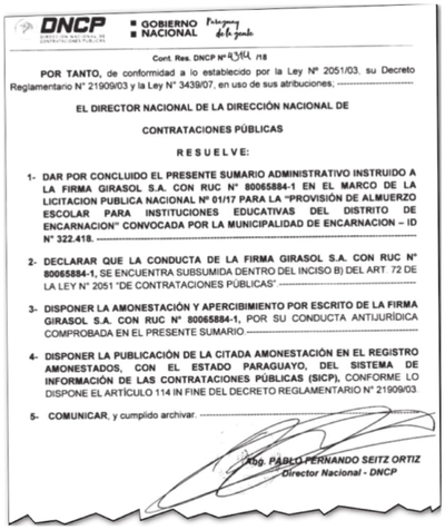 Adjudican licitación a firma con antecedente | Diario Vanguardia 08