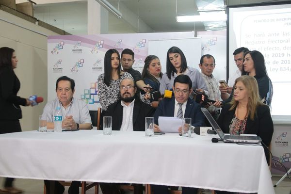 En marzo del 2020 se conocerán modificaciones para elecciones municipales