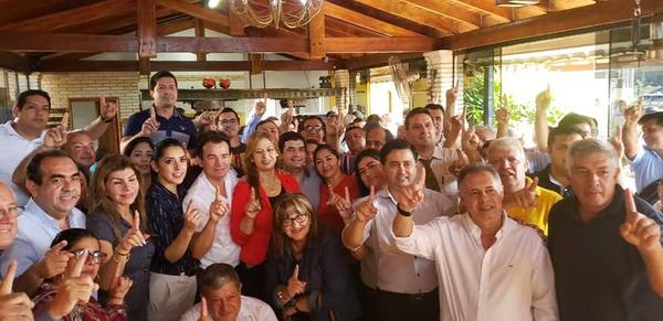 Colorados sellan unidad para las elecciones municipales en CDE - ADN Paraguayo