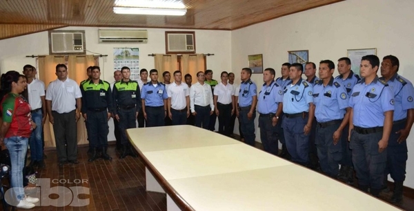 Nuevos policías municipales para el Chaco Central - Nacionales - ABC Color