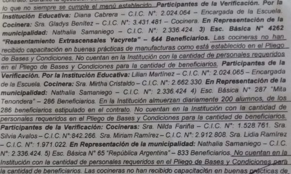 Gobernación se desnuda y muestra que licitación fue acomodada para empresa con graves denuncias