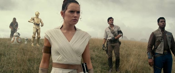 HOY / El fin de la saga original de Star Wars se acerca con "The Rise Of Skywalker"