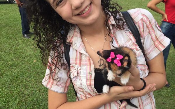 Inician campaña “Adopta una Patita o Plantita”en rotonda del Área 1