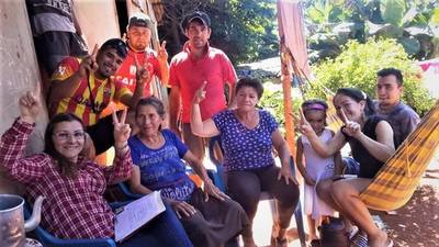 Frente Amplio intensifica campaña en los barrios - ADN Paraguayo