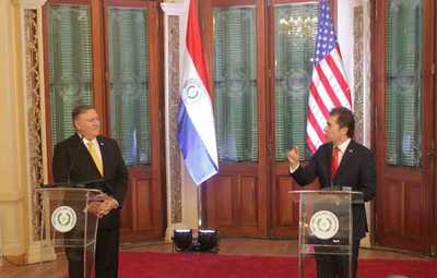 Paraguay y EE. UU. refuerzan compromisos basados en valores compartidos | .::Agencia IP::.