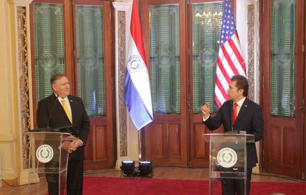 Paraguay y EE. UU. refuerzan compromisos basados en valores compartidos | .::Agencia IP::.