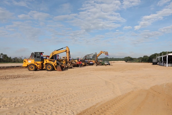 Itaipú invertirá G. 28.000 millones para culminar la costanera de Salto del Guairá - ADN Paraguayo
