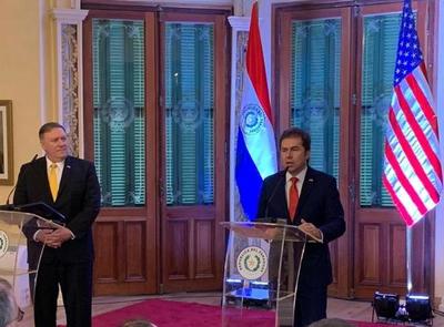 Paraguay y EE. UU. refuerzan compromisos basados en valores compartidos » Ñanduti