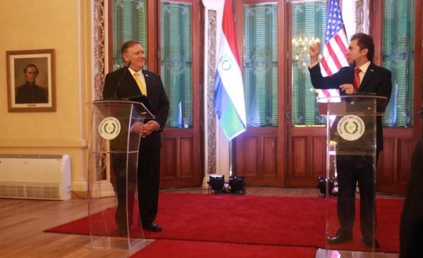HOY / Abdo-Pompeo: alianza contra Maduro, crimen organizado y "la mejor carne del mundo"