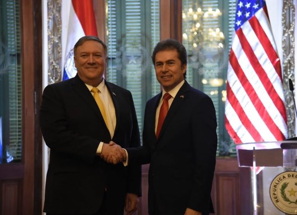 Pompeo asegura cooperación - Nacionales - ABC Color