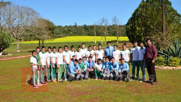 AVANZAN MEJORAS EN ESCUELA AGRÍCOLA DE CARLOS. A. LÓPEZ.