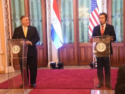 Paraguay y EEUU, unidos contra el "tirano" Nicolás Maduro