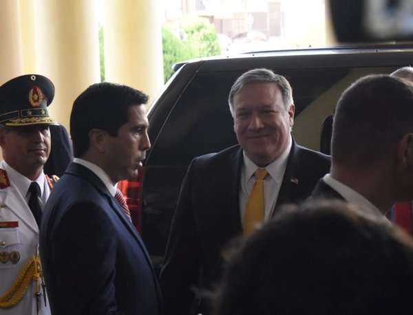 Paraguay y EE.UU. “empeñados” en llevar democracia a Venezuela - Nacionales - ABC Color