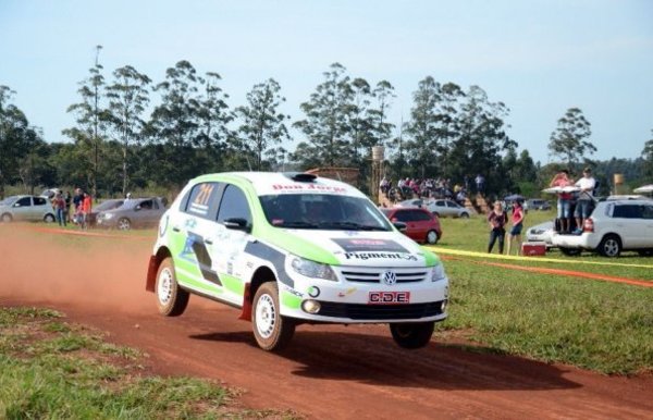 Todo listo para la primera fecha del campeonato Altoparanaense de Rally - ADN Paraguayo